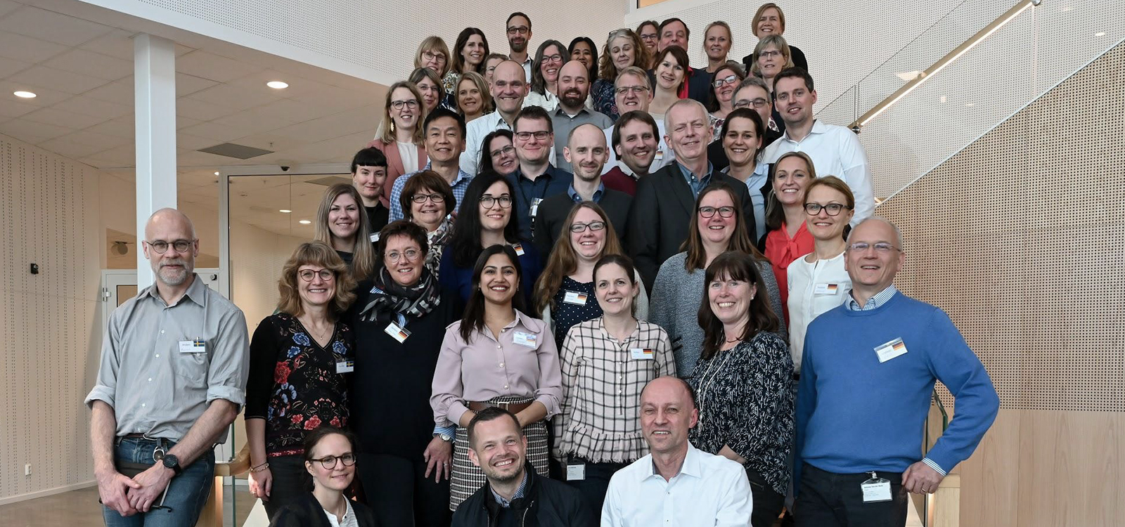 A group photo of the Product Safety team A group photo of the Product Safety team